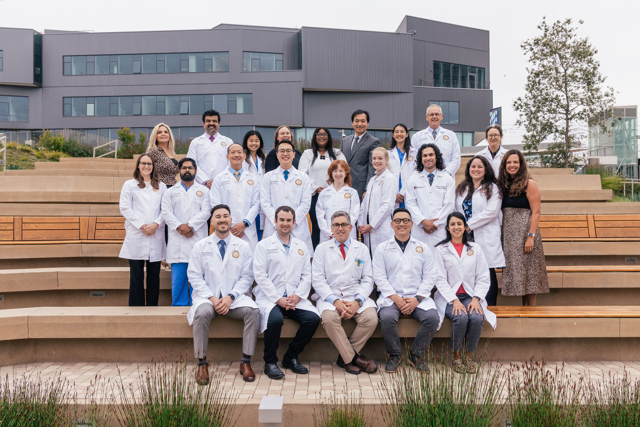 Fellows and Program directors are taking annual photo 