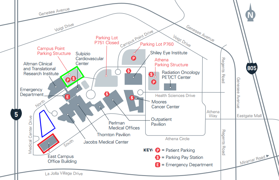 ECOB map