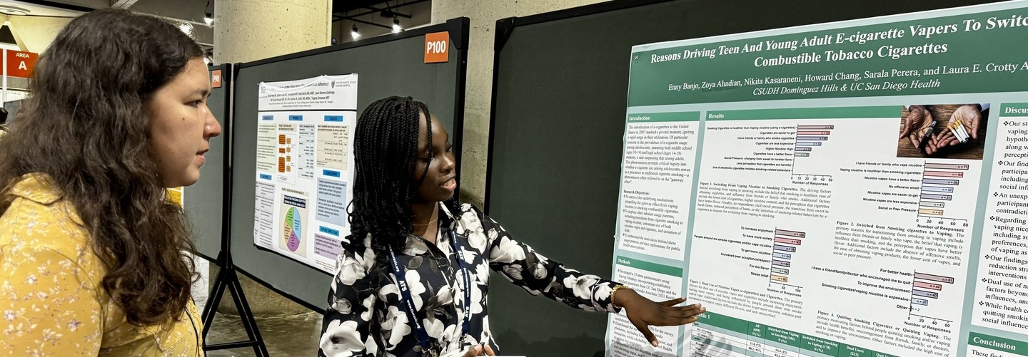 Enny Banjo Presenting her Research at ATS 2024